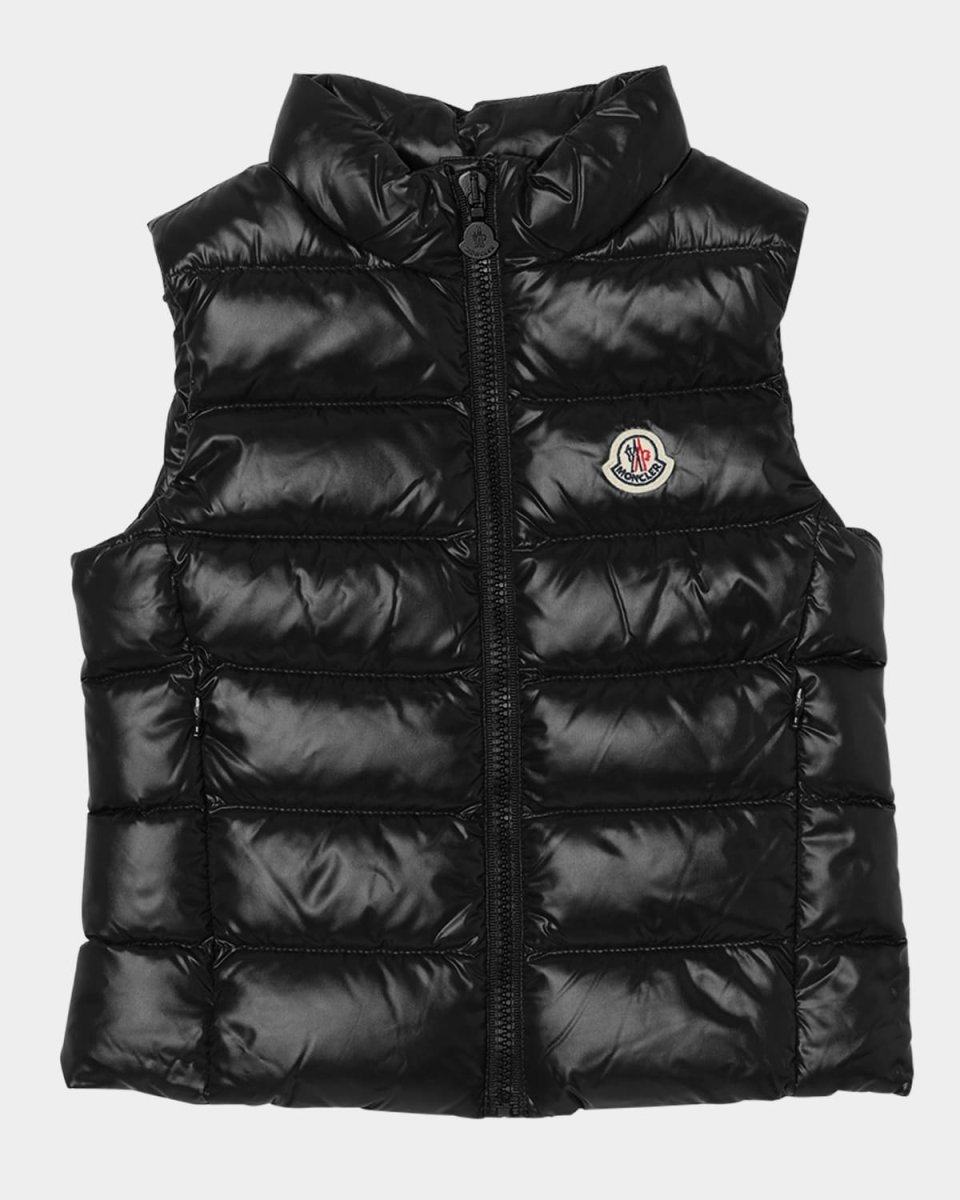 Girl's Ghany Down Vest, Size 8-10